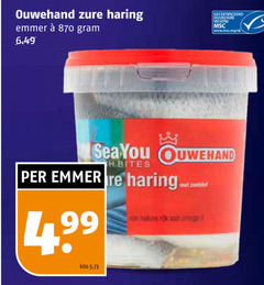  ouwehand zure haring emmer gecertificeerd duurzame visserij www.msc.org nl sea you re kilo zoetstof nature omega3 