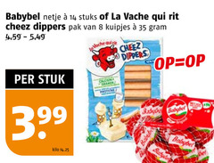  8 14 35 babybel netje stuks la vache qui rit cheez dippers pak kuipjes stuk kilo baby bel 