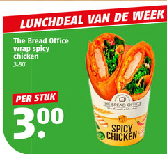  week bread office wrap spicy chicken stuk 3 