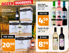  2 6 750 dozen voordeel stoney creek australische wijn doos flessen ml australia semillon gato chileense fles sauvignon shiraz petit from wine amalia rose liter san pedro hardy chardonnay 20 malia 