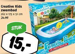  15 creative kids zwembad cm stuk family pook co 