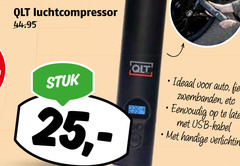  25 luchtcompressor stuk auto laten usb kabel verlichting 