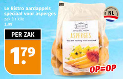  aardappelen 1 le bistro aardappels asperges zak kilo romig nederlandse nl bodem 