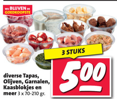  3 500 tapas olijven garnalen kaasblokjes stuks 