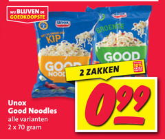  2 10 99 wet kip good nood unox noodles groente zakken 