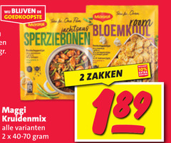  2 10 one pan oven room sperziebonen maggi kruidenmix zakken 