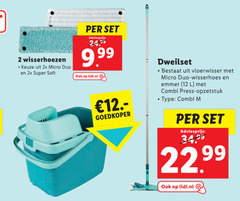  2 12 2x micro duo super soft lidl.nl goedkoper vloerwisser wisserhoes emmer l combi press opzetstuk 