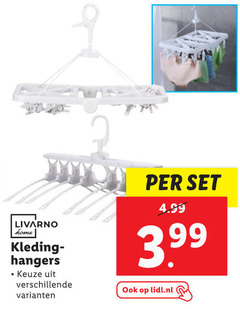  livarno home kleding hangers 3.99 lidl.nl 