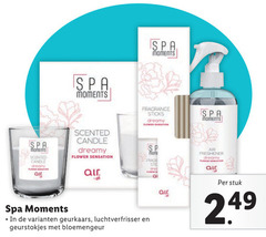  spa moments scented candle air fragrance sticks dreamy flower sensation freshener stuk geurkaars luchtverfrisser geurstokjes bloemengeur 