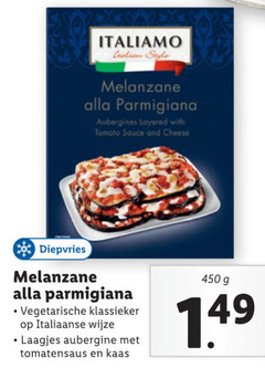  450 style aubergines layered with tomato sauce and cheese diepvries klassieker italiaanse wijze laagjes aubergine tomatensaus kaas 