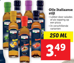  250 italia oil flavoured olive vergine seasoning 250ml olie italiaanse stijl salades topping pizza ml 