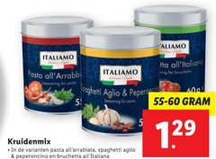  5 style pasta seasoning for spaghetti aglio kruidenmix peperoncino bruchetta bruschetta 