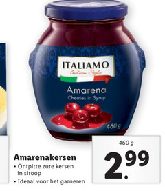  style amarena cherries syrup amarenakersen zure kersen siroop garneren 