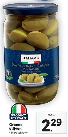  700 720 olive verdi bella green olives brine groene olijven pekelwater ml 