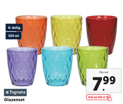  6 320 delig ml glazenset lidl.nl 