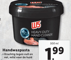  500 handwaspasta vuil vet mild huid duty hand cleaner ml 