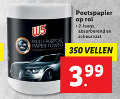  2 350 us multi purpose paper towels absorbent tear resistant poetspapier rol absorberend scheurvast vellen 3.99 