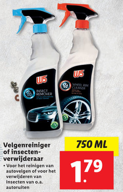  750 insect remover wheel cleaner velgenreiniger insecten verwijderaar reinigen autovelgen verwijderen o.a. autoruiten ml 