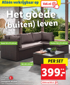  3 5 30 65 lidl.nl buiten leven bank cm chaise livarno home garant loungeset wicker zitkussens rugkussens beschermhoes 