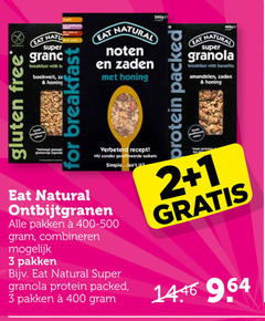  1 2 3 10 400 super breakfast with b boekweit honing for natural noten zaden gluten free granola benefits amandelen protein packed recept geraffineerde suikers it ontbijtgranen pakken combineren proteins 