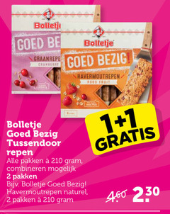  1 2 210 be bolletje cranberry havermoutrepen rood fruit tussendoor repen pakken combineren naturel 