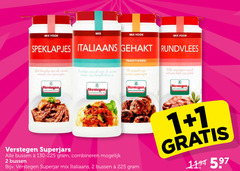  1 2 225 mix speklapjes italiaans gehakt rundvlees wa verstegen spices sauces warm since traditioneel warme specerijen r volle hint superjars bussen combineren superjar 