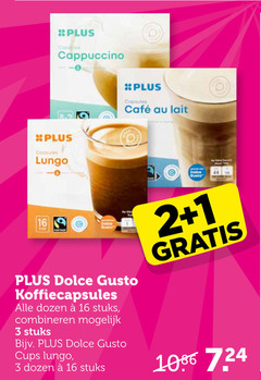  plus huismerk dolce gusto capsules 1 2 3 16 44 100 cappuccino lungo mcafee lait for koffiecapsules dozen stuks combineren cups 