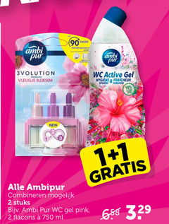  1 2 50 90 750 ambi pur navulling vleugje bloesem dagen geurtjes new wc active gel hygiene fraicheur versheid ambipur combineren stuks pink ml 