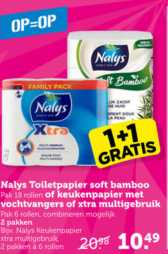  1 2 6 18 family pack nalys multi gebruik huishoudpapier essuie tout nouveau bamboo zacht huid doux la peau toiletpapier soft pak rollen keukenpapier vochtvangers combineren pakken 