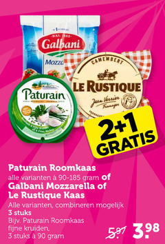  1 2 3 90 100 alia galbani mozarella paturain verse frais knoflook kruiden finest camembert le rustique jean fromager roomkaas mozzarella kaas combineren stuks fijne 