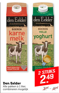  1 2 your eelder boeren melk volle yoghurt scan pakken liter combineren boerenzuivel gemaakt stuks 