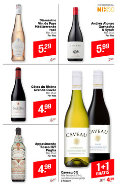  witte wijn rose rode 1 2 18 25 diamarine vin pays rosee fles du grande rhone appellation cuvee sandwich jaar legitimatie alcohol nix18 alonso garnacha syrah 5.99 caveau appassimento rosso puglia chenin blanc wine contains less by shiraz flessen combineren 