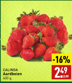  400 calinda aardbeien 