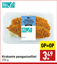  kweek gecertificeerd asc-aqua.org pangasius filet krokant ravigottesaus vis gewicht krokante pangasiusfilet 