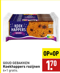  1 6 9 koek happers rozijnen koeke goud gebakken nutri score 17 