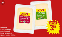  15 500 xxl jong belegen gouda 48 circa goudse kaasplakken natuurgerijpt 