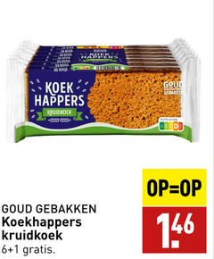  1 6 9 30 koekblik happers goud gebakken home koek kruidkoek nutri score 