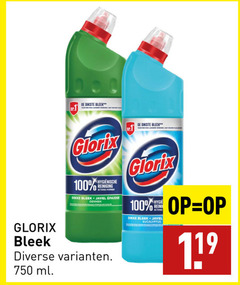  100 750 dikste bleek glorix hygienische reiniging dikke dennen eucalyptus 11 ml 