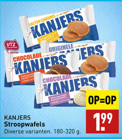  2 4 certified cacao salted caramel kanjers chocolade stroop verpakt originele melkchocolade karamel stuks stroopwafels witte wafels stuk 1x 