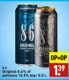  bavaria 8.6 speciaalbieren 500 imported from holland original intense blond beer 8 6 ml extreme strong 500ml bier 