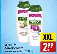  750 xxl form naturals 50ml format palmolive macadamia butter coco with moisturising milk shower cream wild orchid ml 