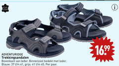  leder binnenzool blauw grijs paar 