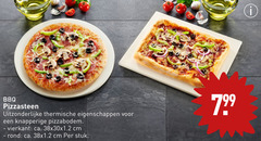  bbq pizzasteen thermische knapperige pizzabodem vierkant ca. cm rond stuk 