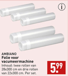  folie inhoud twee rollen cm drie 