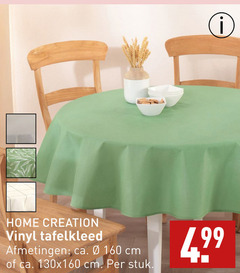  160 home creation vinyl tafelkleed ca. cm stuk 