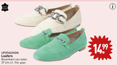  leder loafers paar 