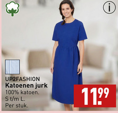  100 katoenen jurk katoen stuk 