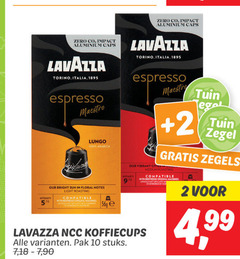  lavazza koffiecups 2 10 100 zero co impact aluminium caps torino italia espresso maestro lungo arabica bright sun floral notes light intensity 5 15 compatible machines tuin zegel zegels vibrant cities 9 medium with nespresso original pak stuks 7 18 90 4 99 