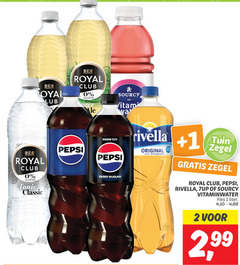  1 2 royal club suiker tonic classic pepsi le taste sourcy nederlandse wa zero sugar rivella original licht sprankelend tuin zegel vitaminwater fles liter 4 99 