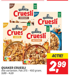  450 same taste new quaker cruesli chocolate fibers flavors only luchtig www multifruit nutri score pak 3 19 2 99 